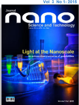 Journal nano Science and Technology